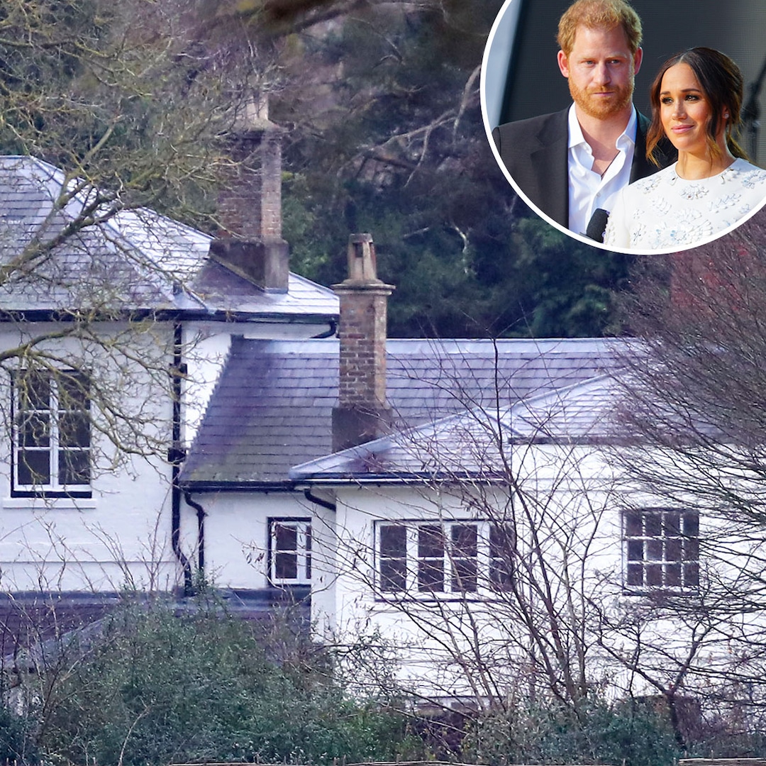 Prince Harry and Meghan Markle Officially Move Out of Frogmore Cottage